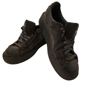 Puma Fenty X Velvet‎ Creeper Glacier Grey Rihanna Womens size 8 Platform Sneaker